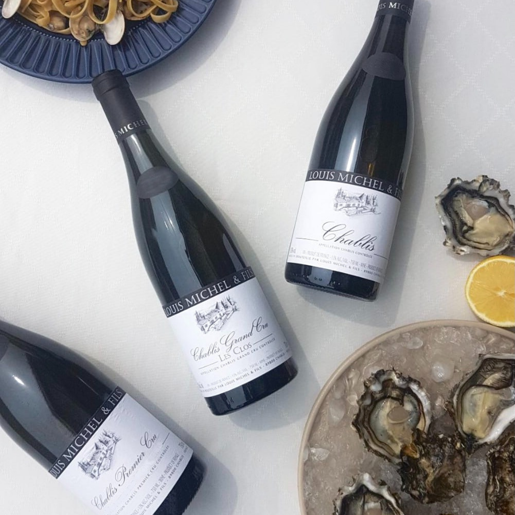Discover Chablis with Louis Michel et Fils