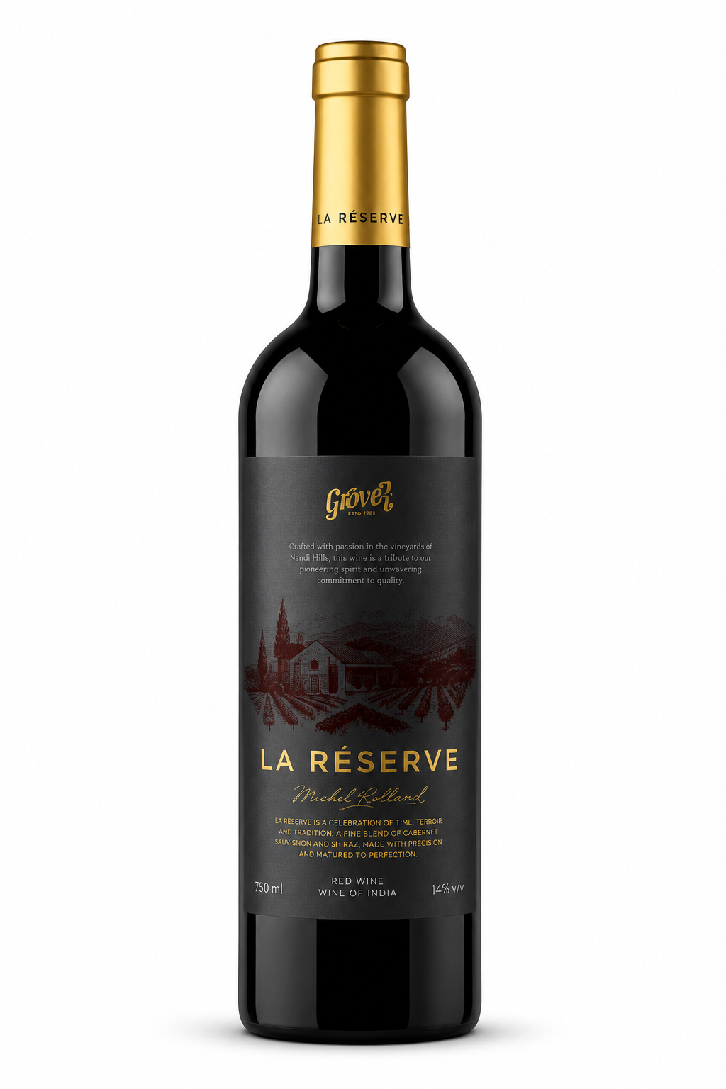 Grover La Réserve 2016 | Premium Indian Cabernet Shiraz | Peccavi