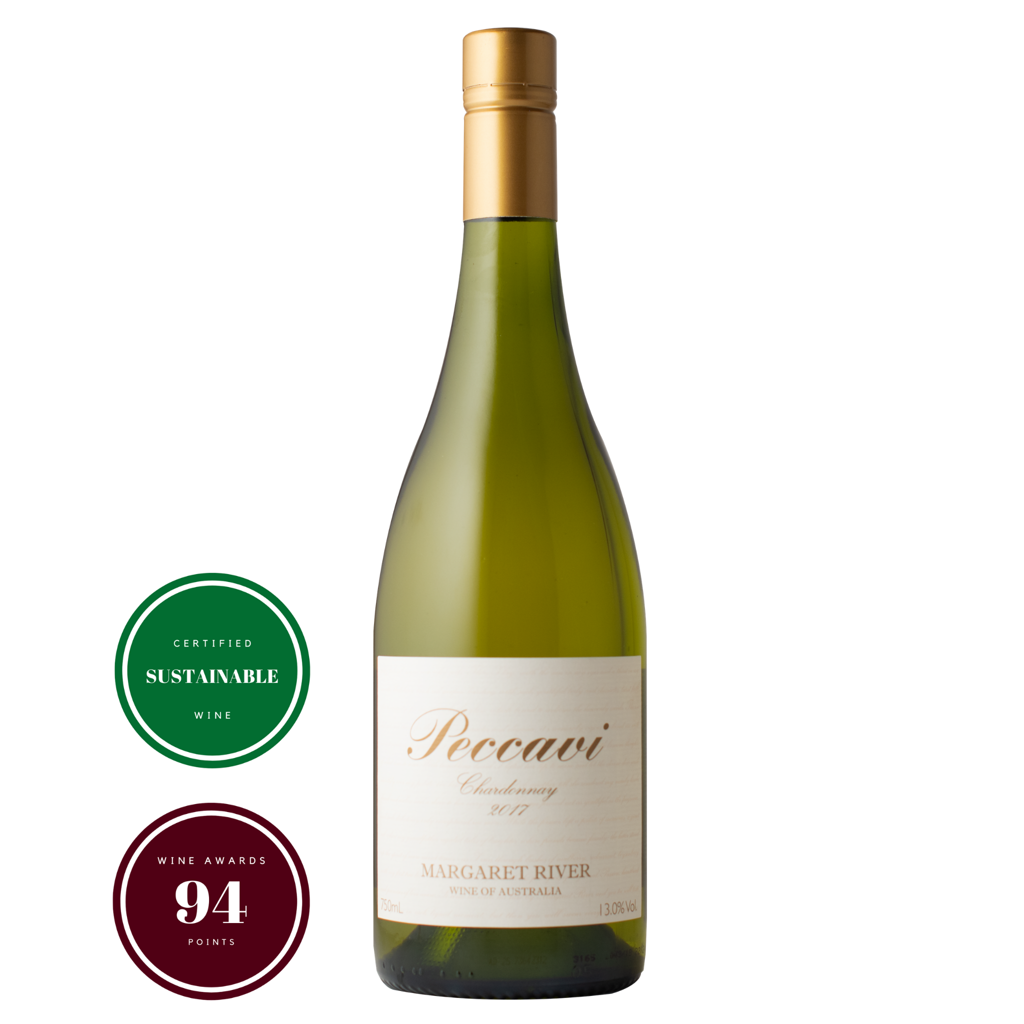 Peccavi Chardonnay Margaret River Australia