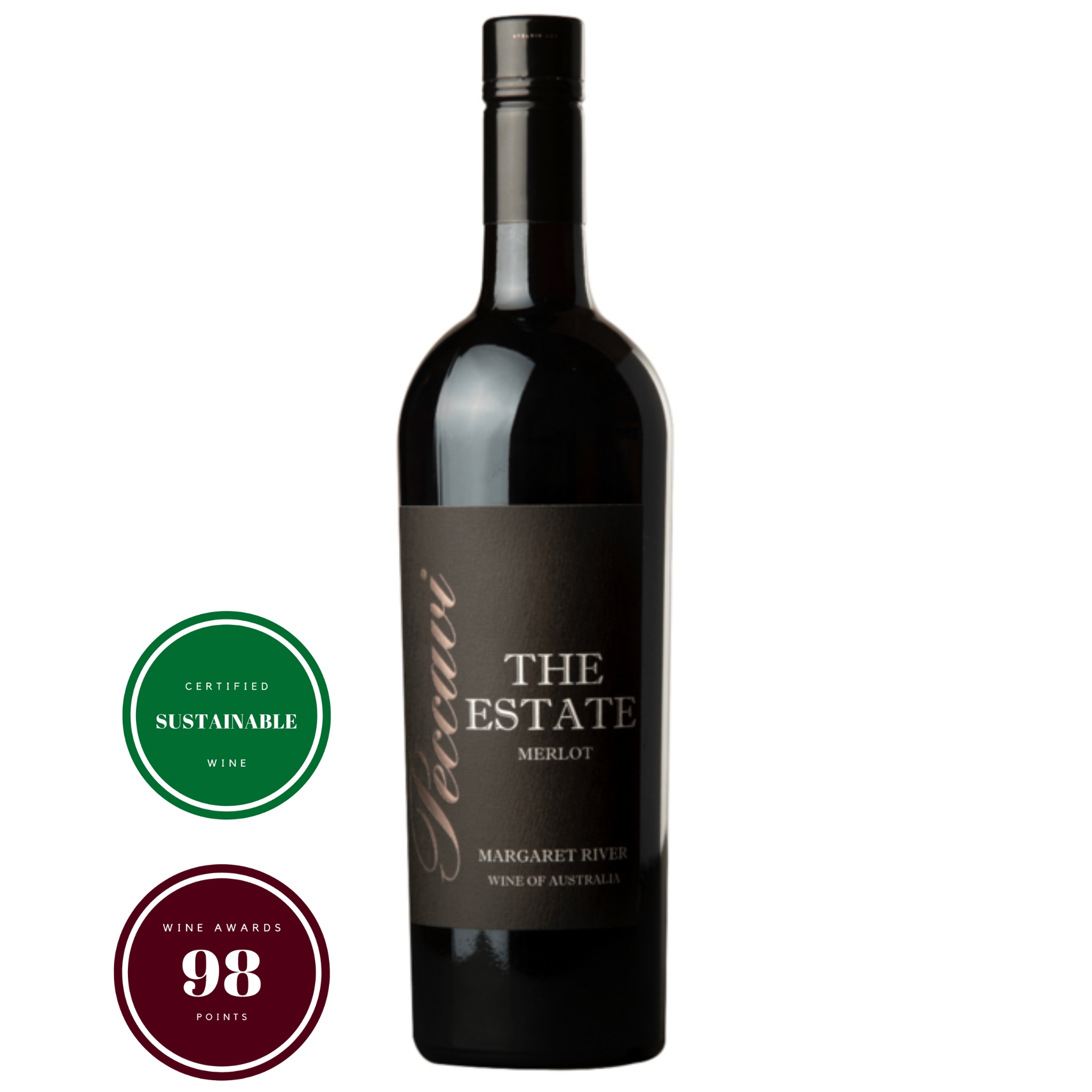 Peccavi The Estate Merlot 2018 Margaret River Australia