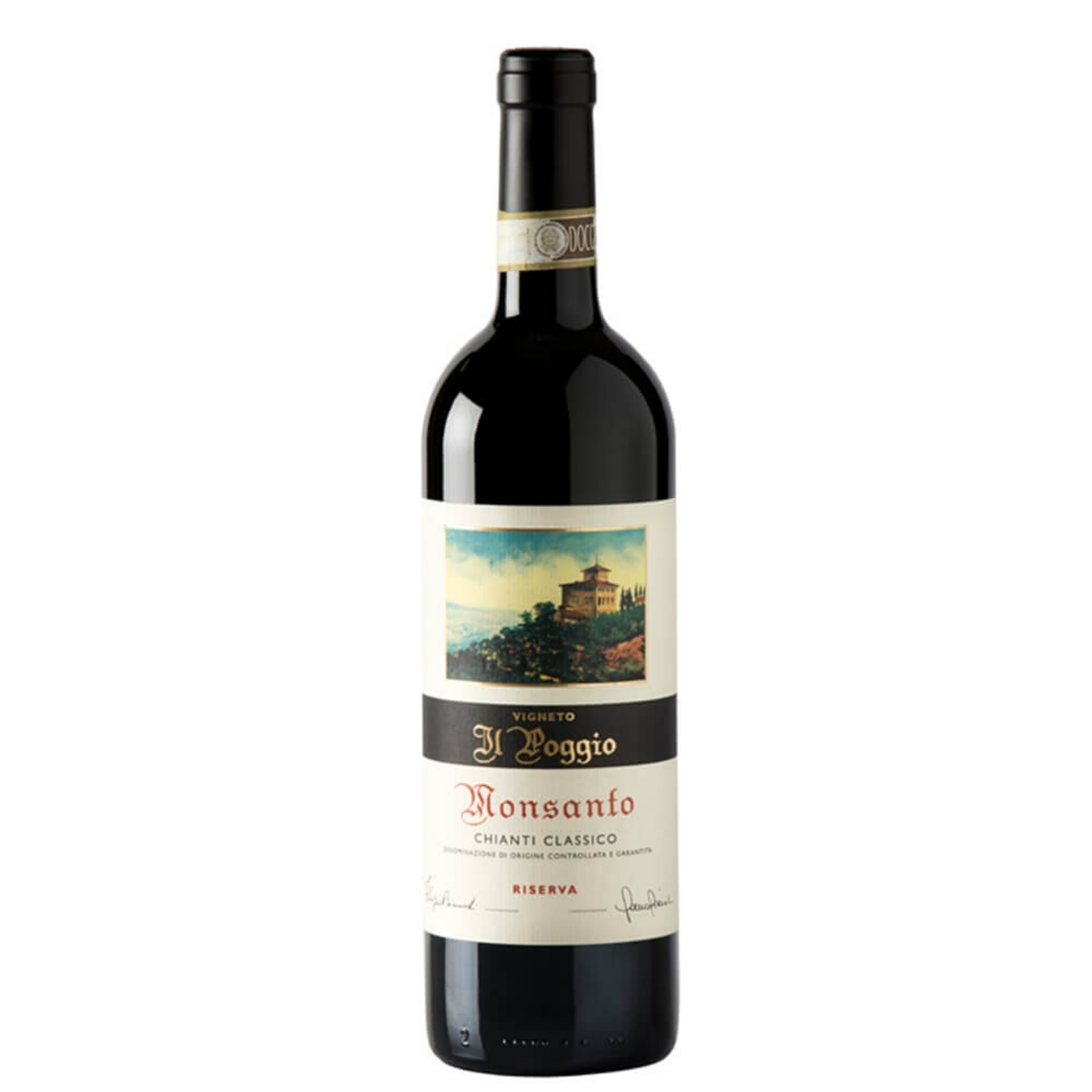 Castello di Monsanto Chianti Classico Riserva II Poggio Tuscany Italy