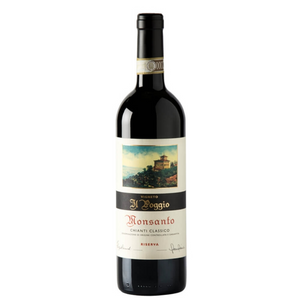 Castello di Monsanto Chianti Classico Riserva II Poggio Tuscany Italy