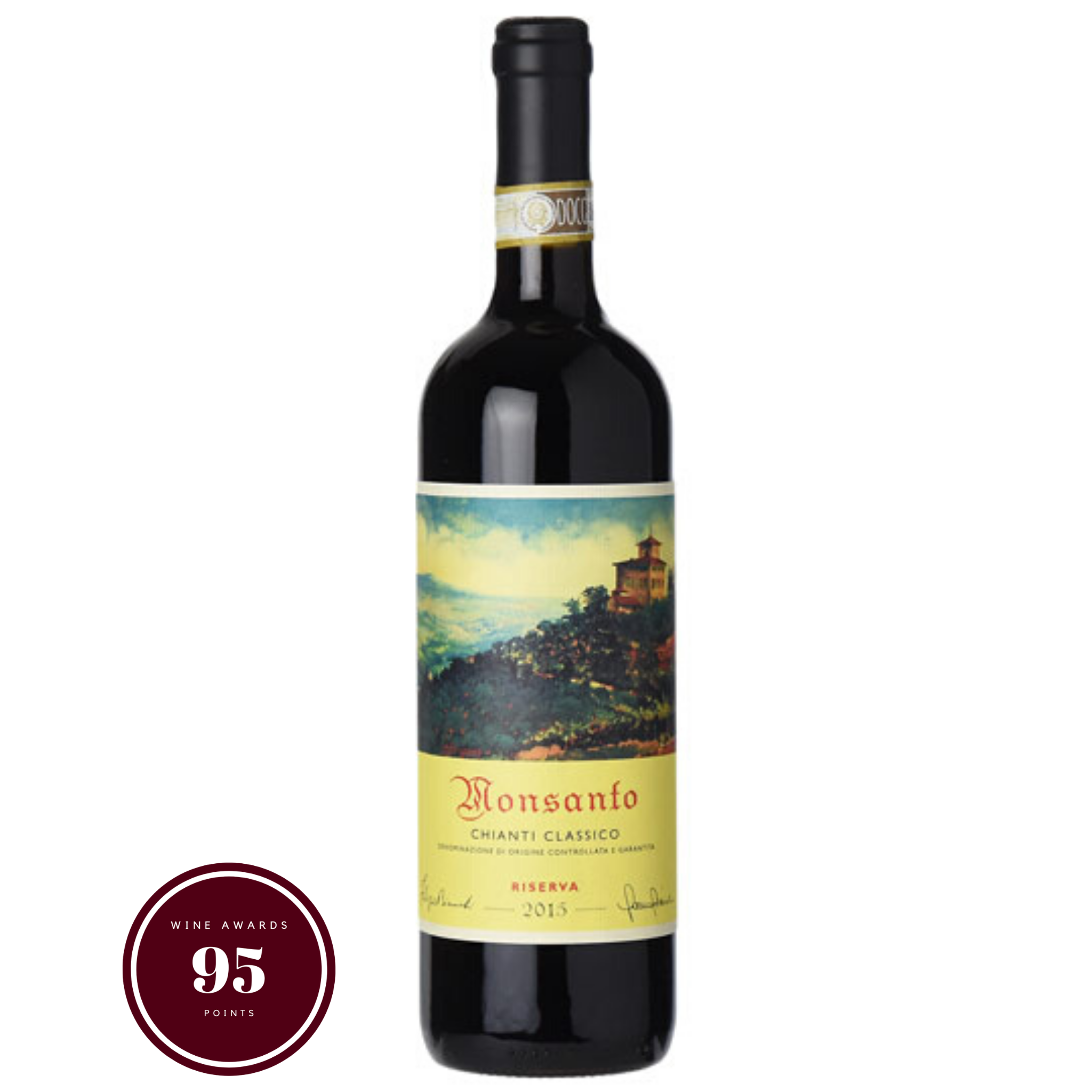 Castello di Monsanto Chianti Classico Riserva Tuscany Italy