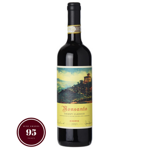 Castello di Monsanto Chianti Classico Riserva Tuscany Italy