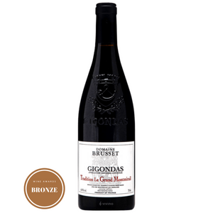 Domaine Brusset Gigondas Tradition le Grand Montmirail Rhone Valley France