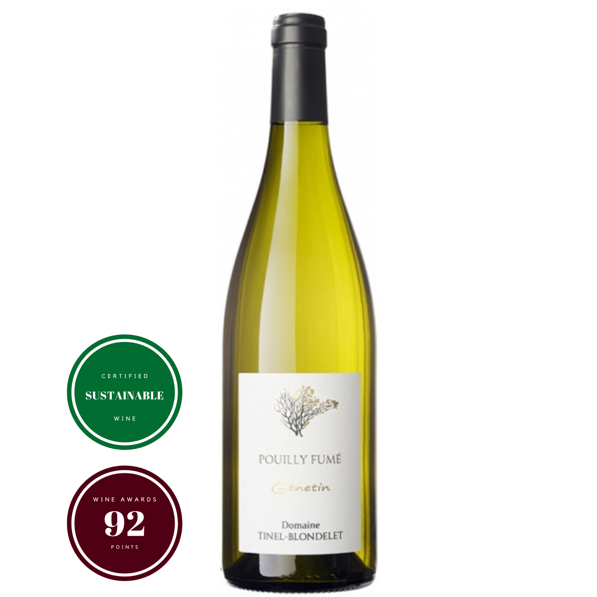 Domaine Tinel-Blondelet Genetin Pouilly-Fumee , Loire Valley France