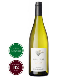 Domaine Tinel-Blondelet Genetin Pouilly-Fumee , Loire Valley France