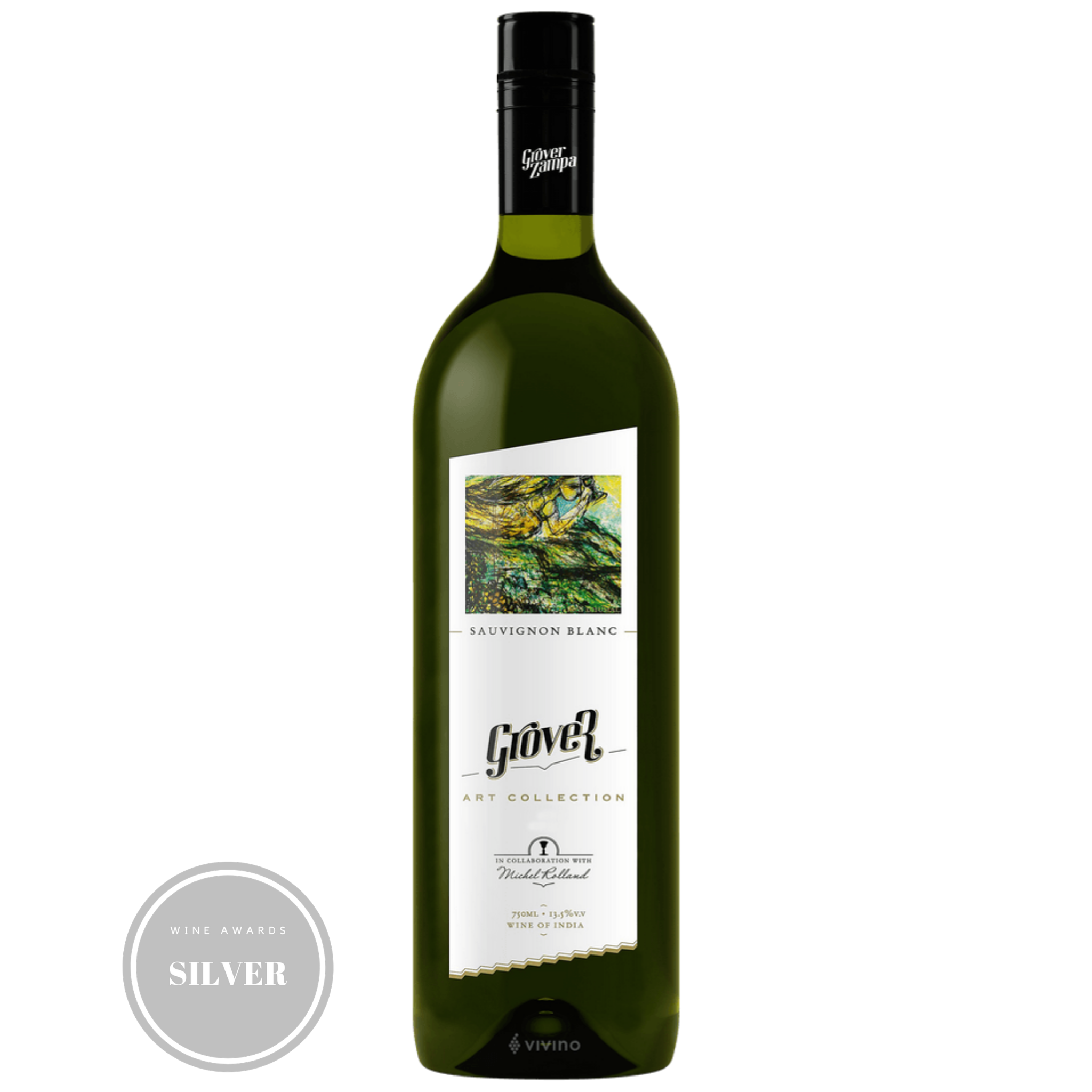 Grover Art collection Sauvignon Blanc india