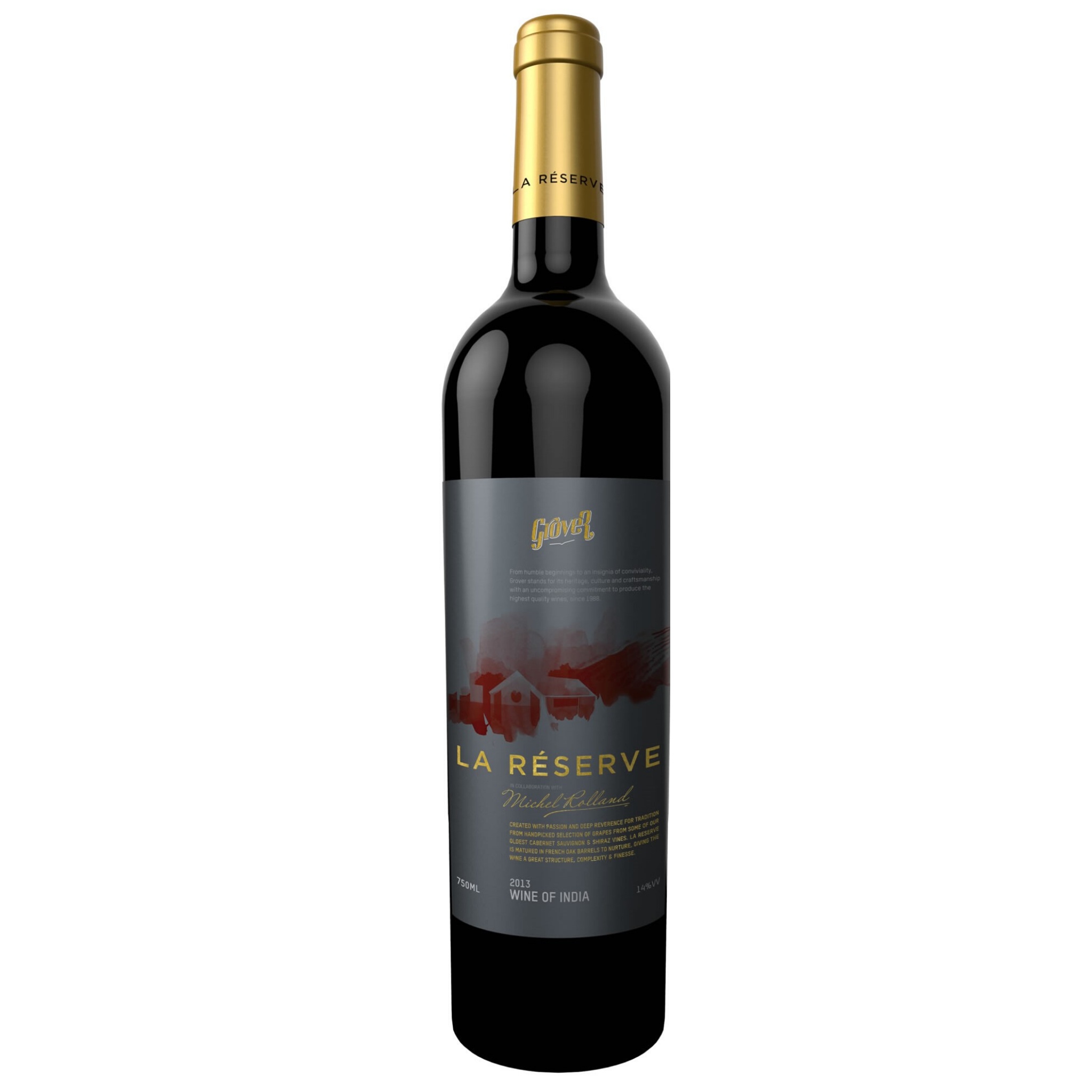 Grover La Reserve Red india