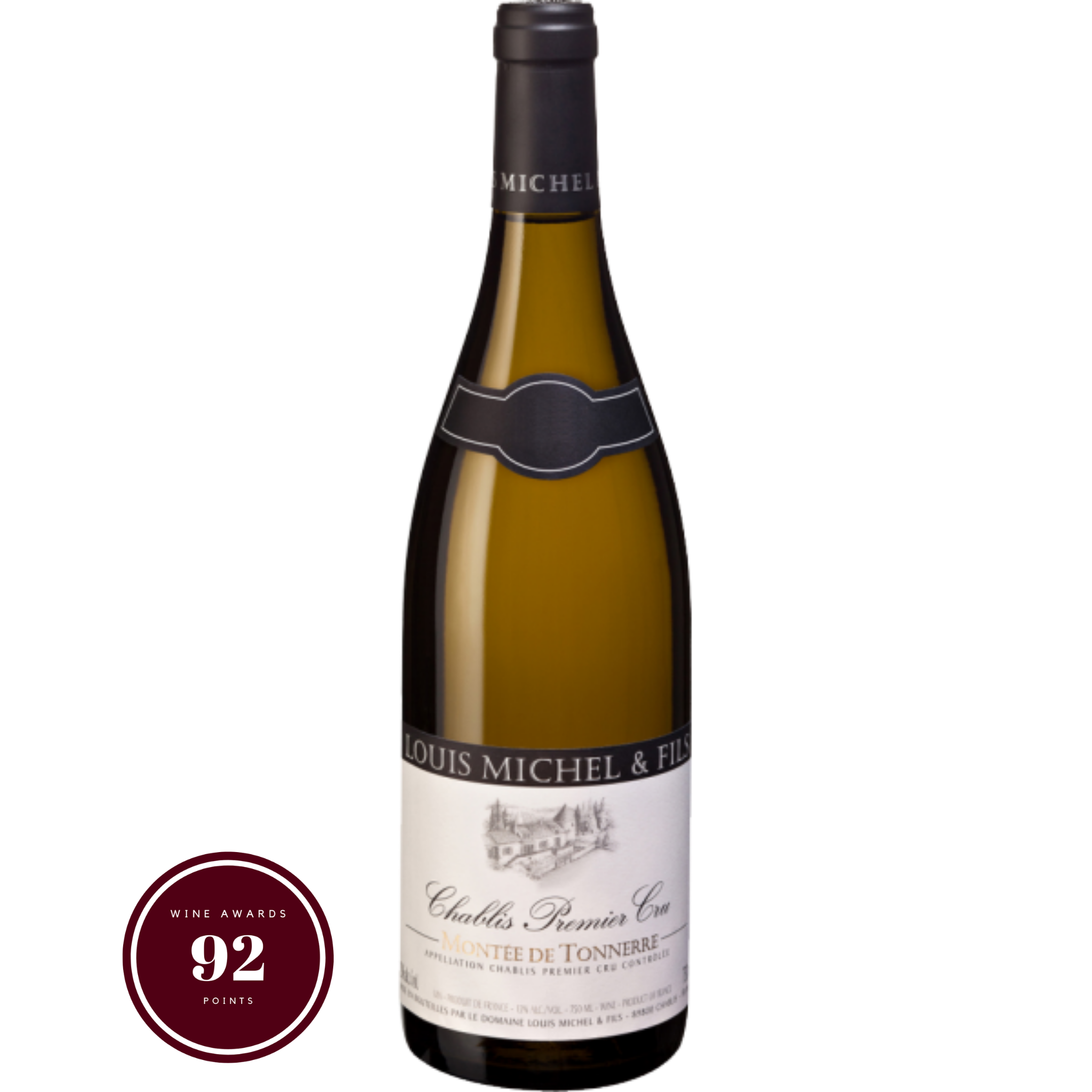 Louis Michel 1er cru Montee de tonnerre chablis France