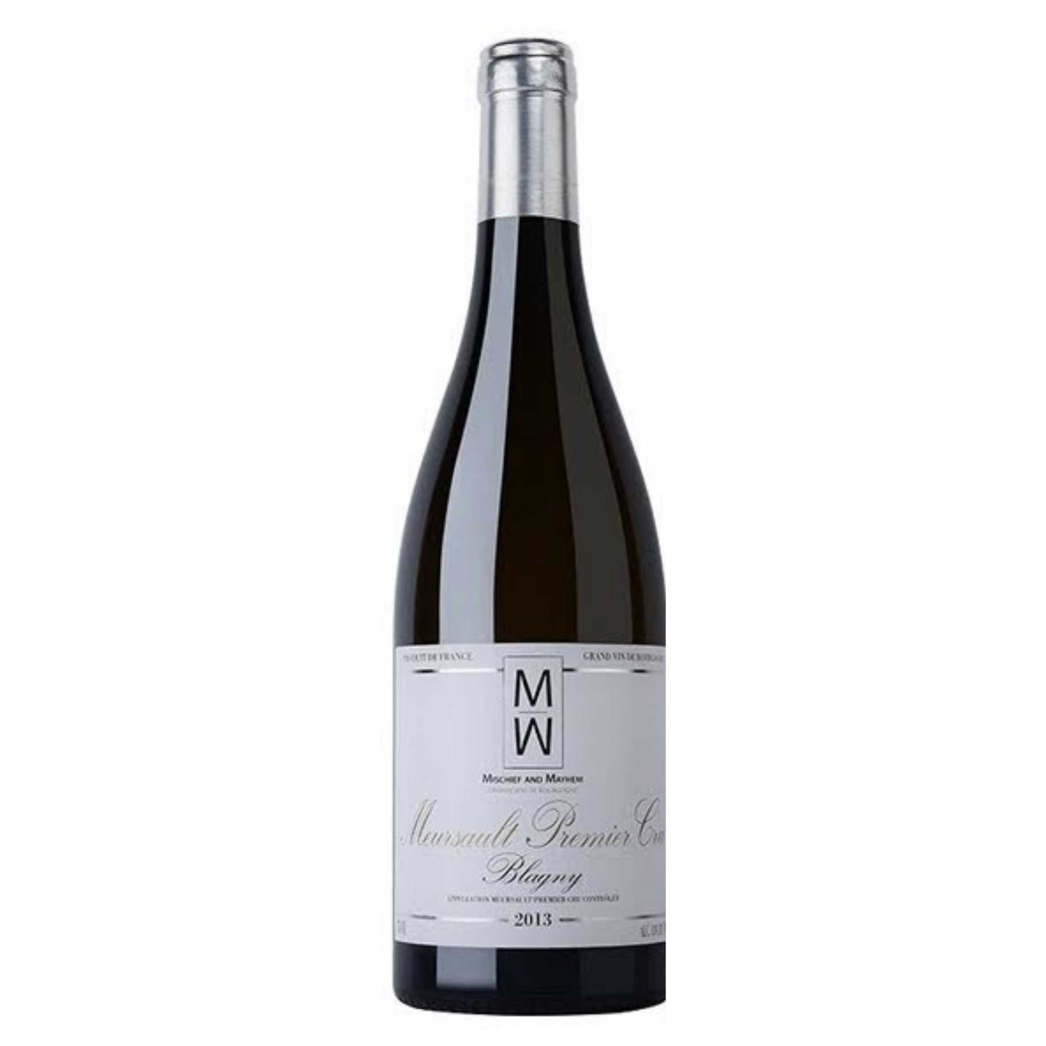 Mischief Mayhem Meursault 1er cru blagny Burgundy France