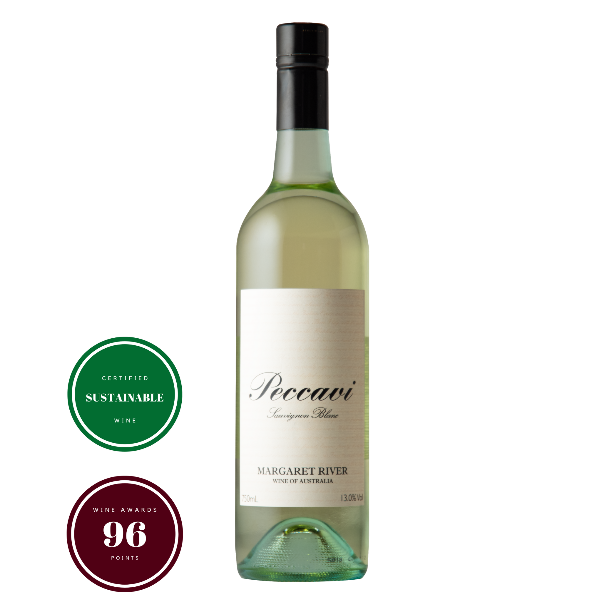 Peccavi Sauvignon Blanc Margaret River Australia