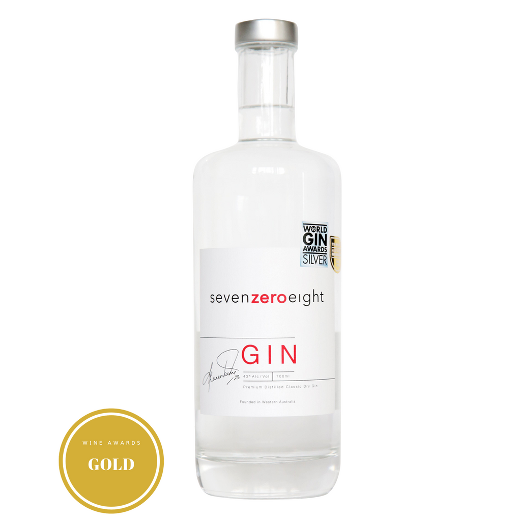 SevenZeroEight Gin by Peccavi Wines Singapore