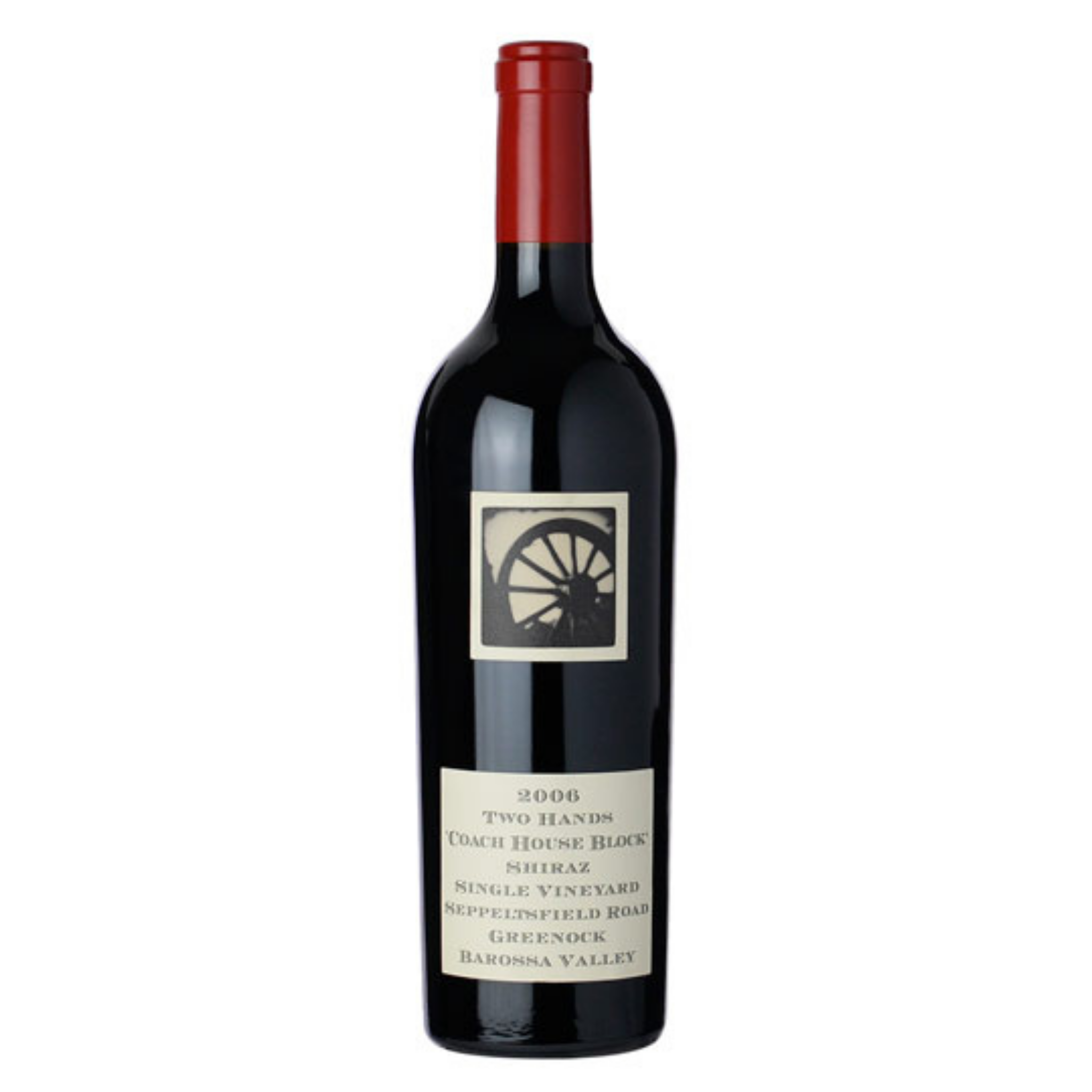 Two hand coach house block shiraz Australia