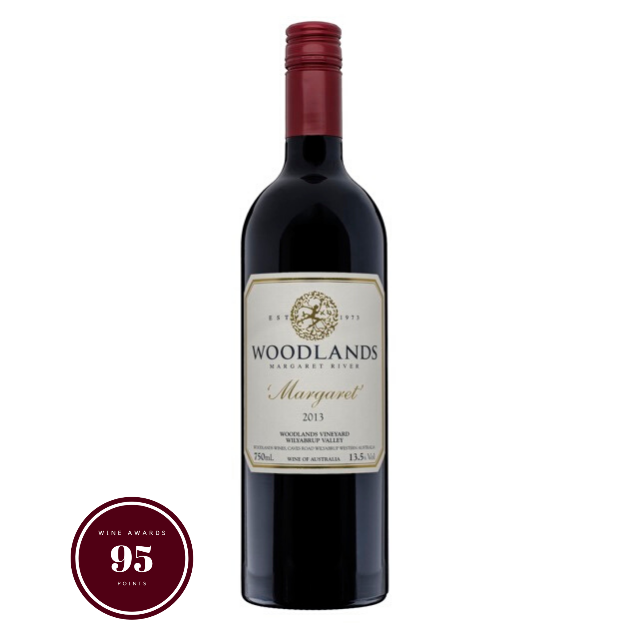 Woodlands Margaret Reserve Cabernet Merlot Margaret River Australia